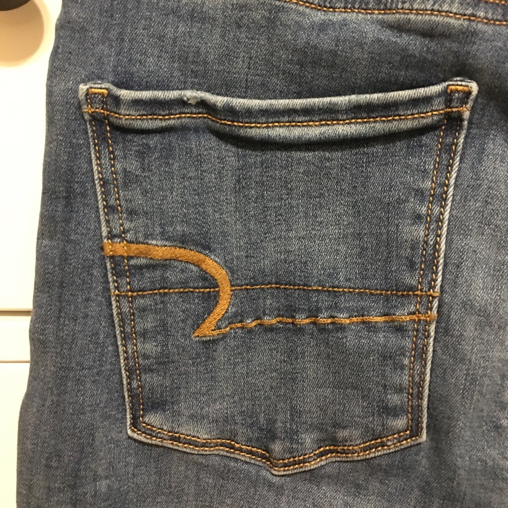 American Eagle Jegging Crop